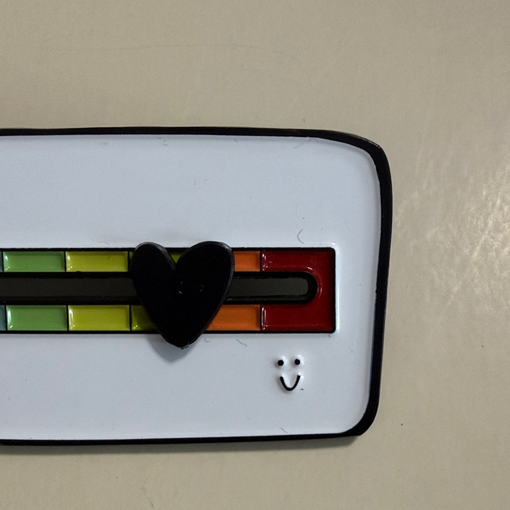 Colorful Mood Slider Pin - Picture 3 of 4